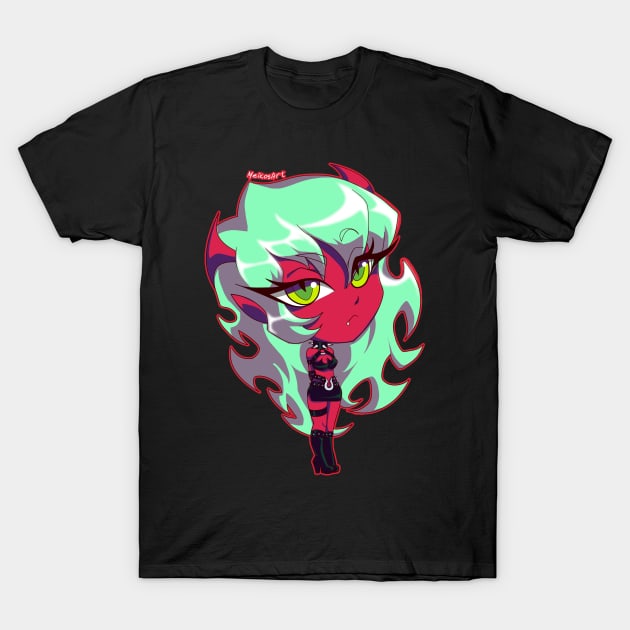 Demon Sister Scanty T-Shirt by MeikosArt